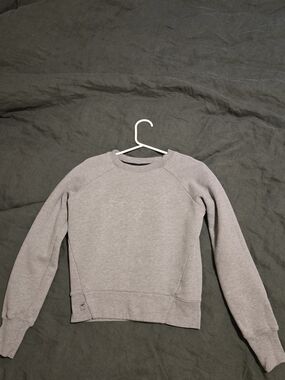 RYU Grey Logo Crewneck Sweatshirt
